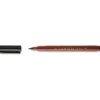 Kuretake "KOUHITSU IPPONACHI" N°45, Fude Pen Fasermaler, Schwarz
