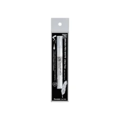 Kuretake ZIG® Cartoonist Brush Pen in Weiß, Ultra Fein