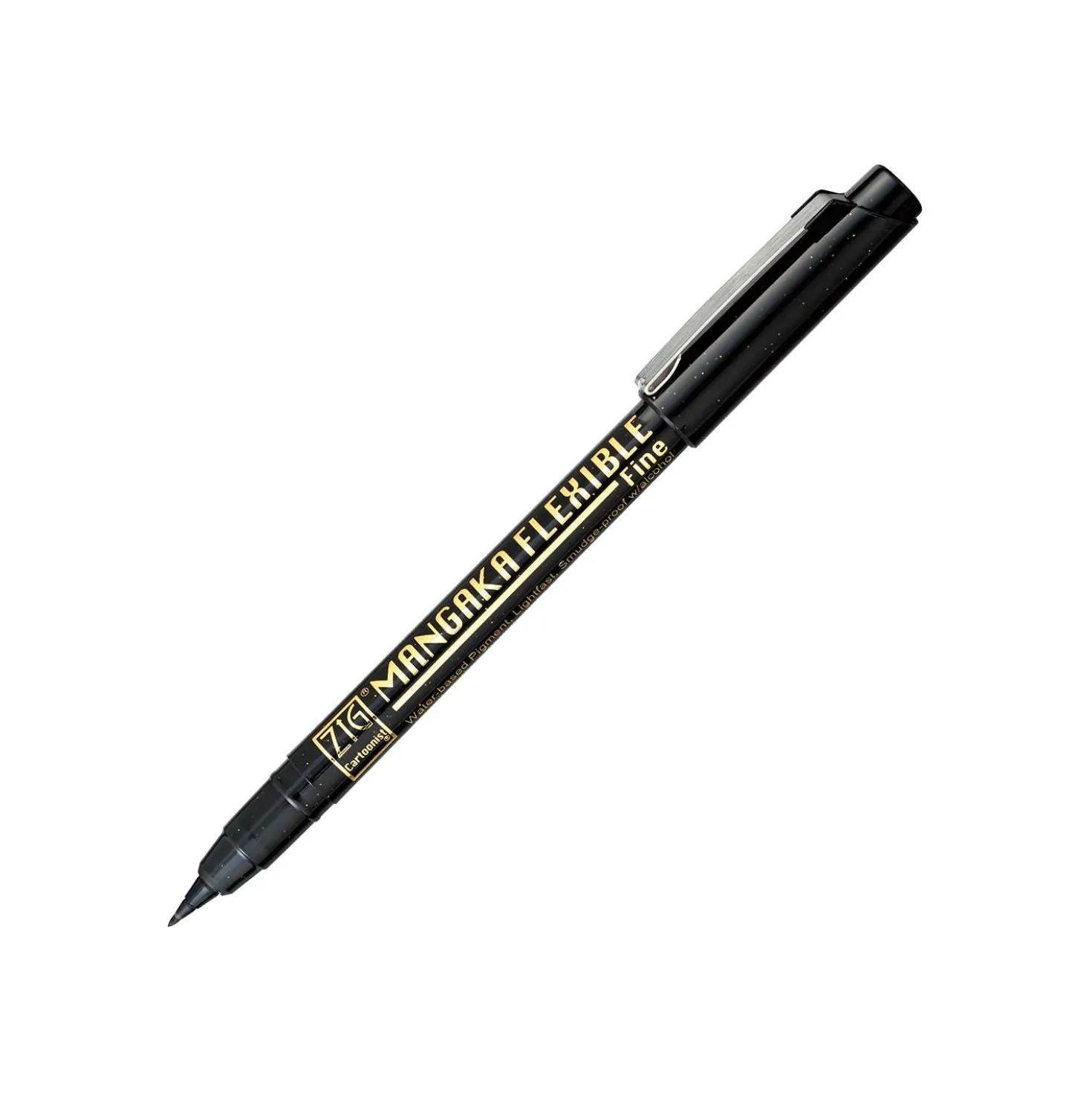 Kuretake ZIG® Cartoonist™ MANGAKA® FLEXIBLE LINE Pinselstift