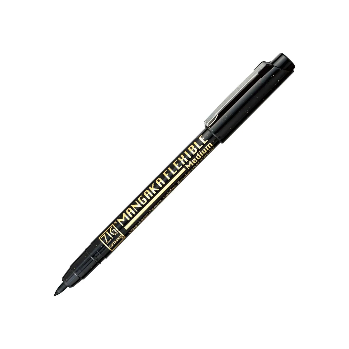 Kuretake ZIG® Cartoonist™ MANGAKA® FLEXIBLE LINE Pinselstift