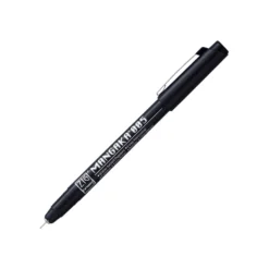 Kuretake ZIG® Cartoonist Mangaka Fineliner, schwarz