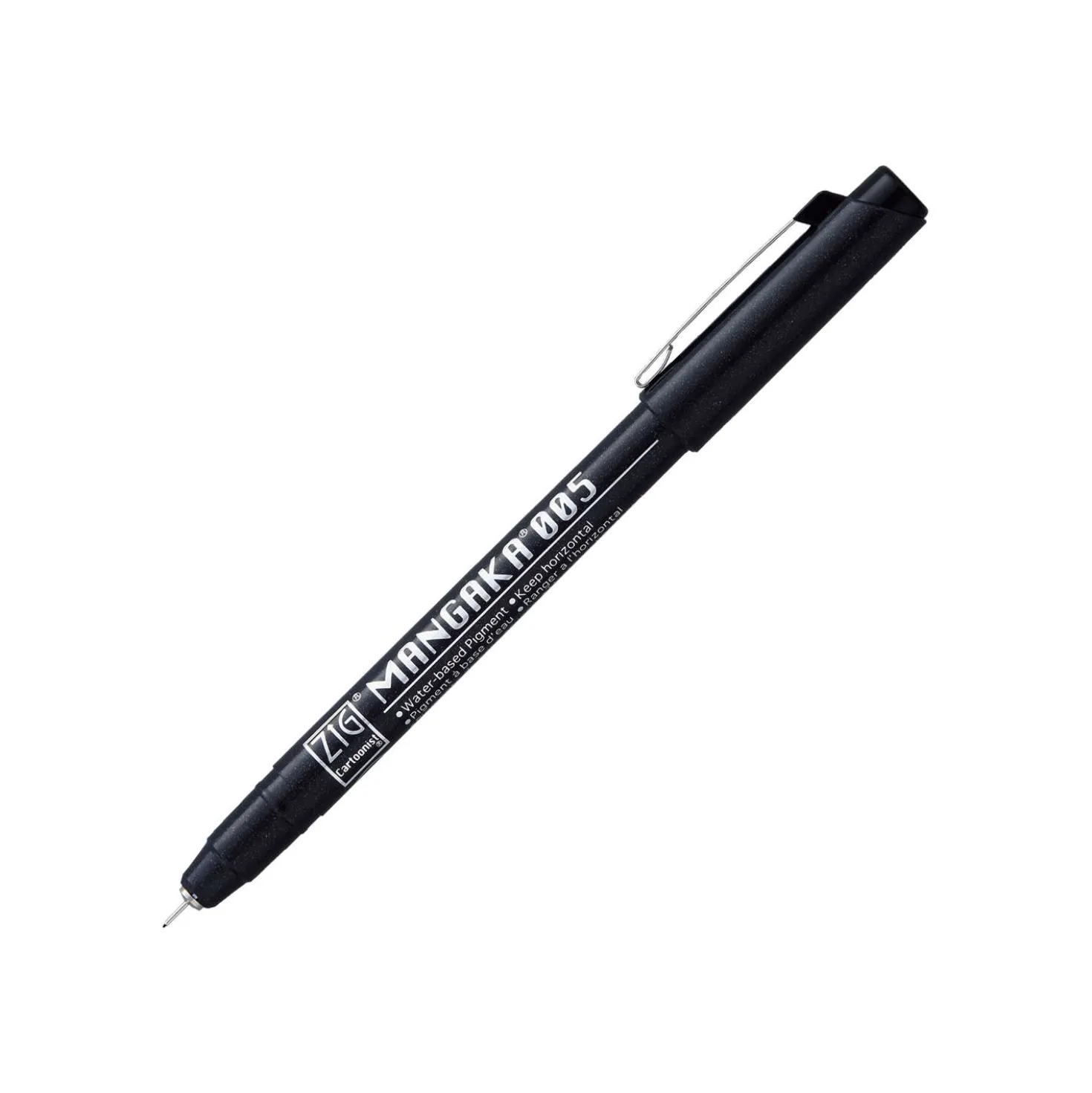 Kuretake ZIG® Cartoonist Mangaka Fineliner, schwarz
