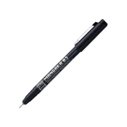 Kuretake ZIG® Cartoonist Mangaka Fineliner, schwarz