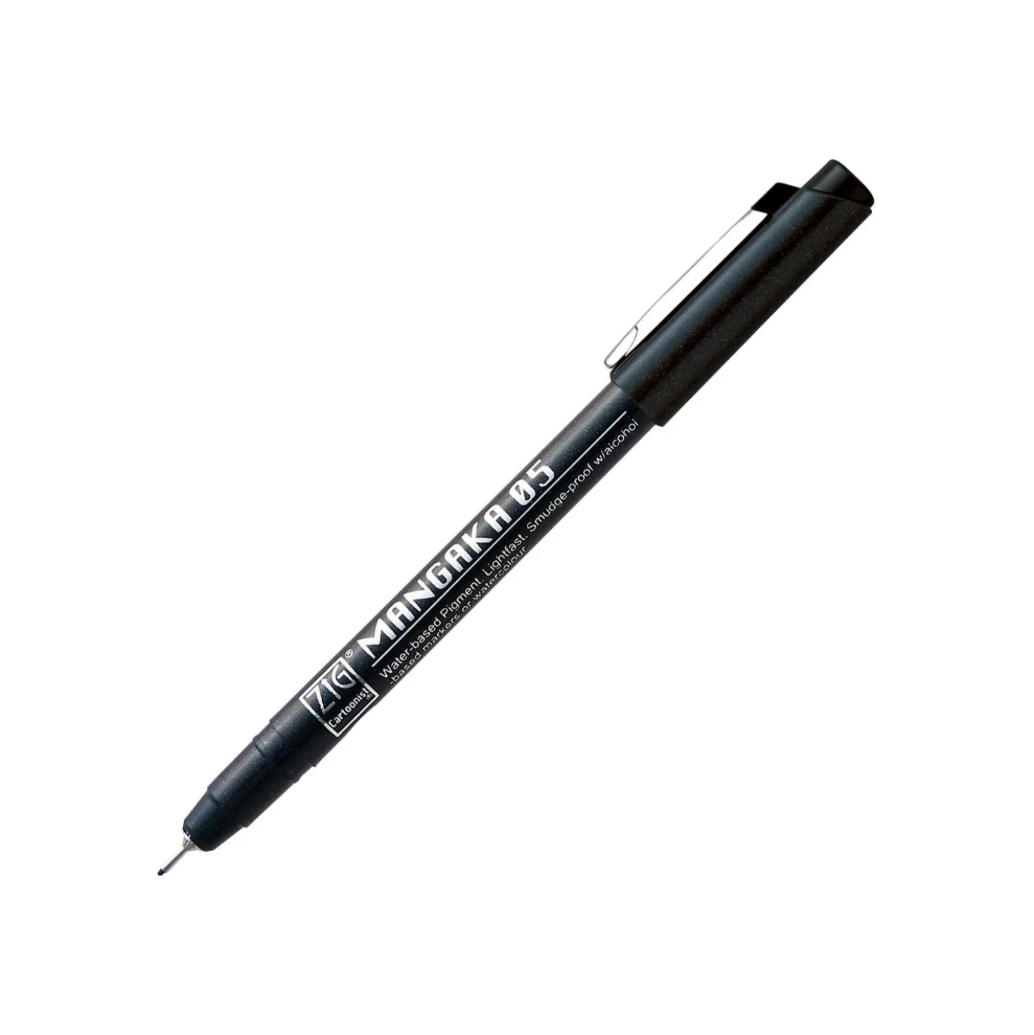 Kuretake ZIG® Cartoonist Mangaka Fineliner, schwarz