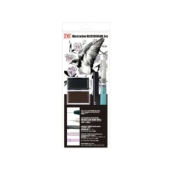 Kuretake ZIG® Illustration Aquarell Set