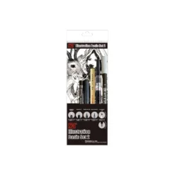 Kuretake ZIG® Illustration Basis Sets