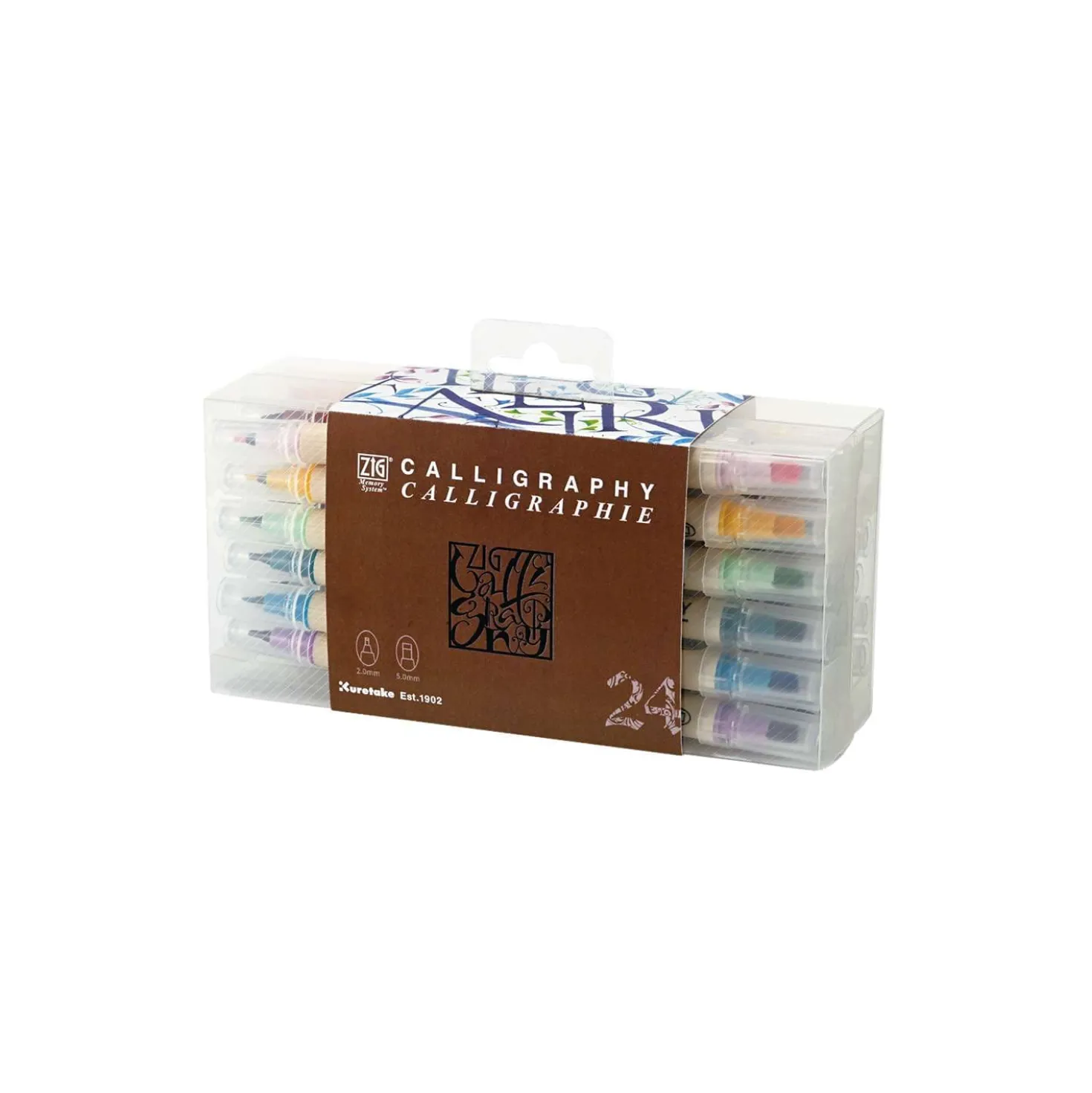 Kuretake ZIG® Memory System™ Kalligrafie Sets
