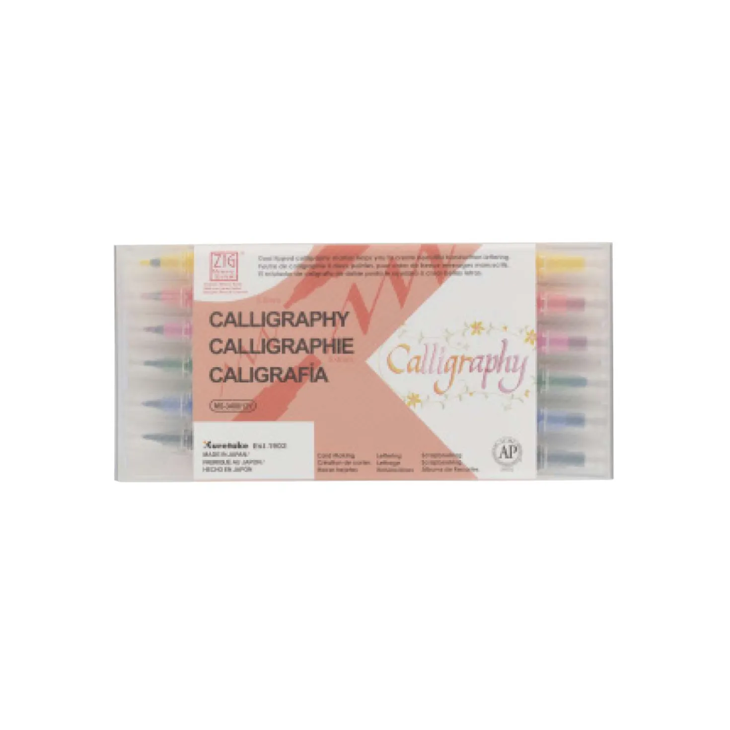 Kuretake ZIG® Memory System™ Kalligrafie Sets