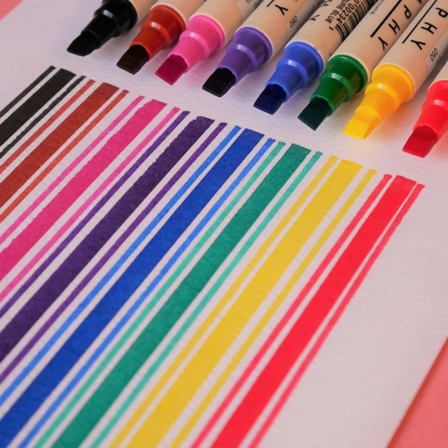Kuretake ZIG® Memory System™ Kalligrafie Marker Sets