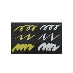Kuretake ZIG® Memory System™ Twin Marker Set Gold & Silber