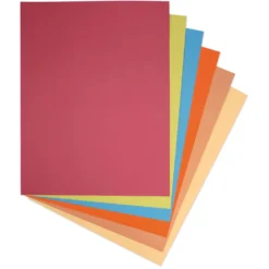 LANA Colours Künstlerpapier-Sortiment, 50er-Pckg., DIN A4