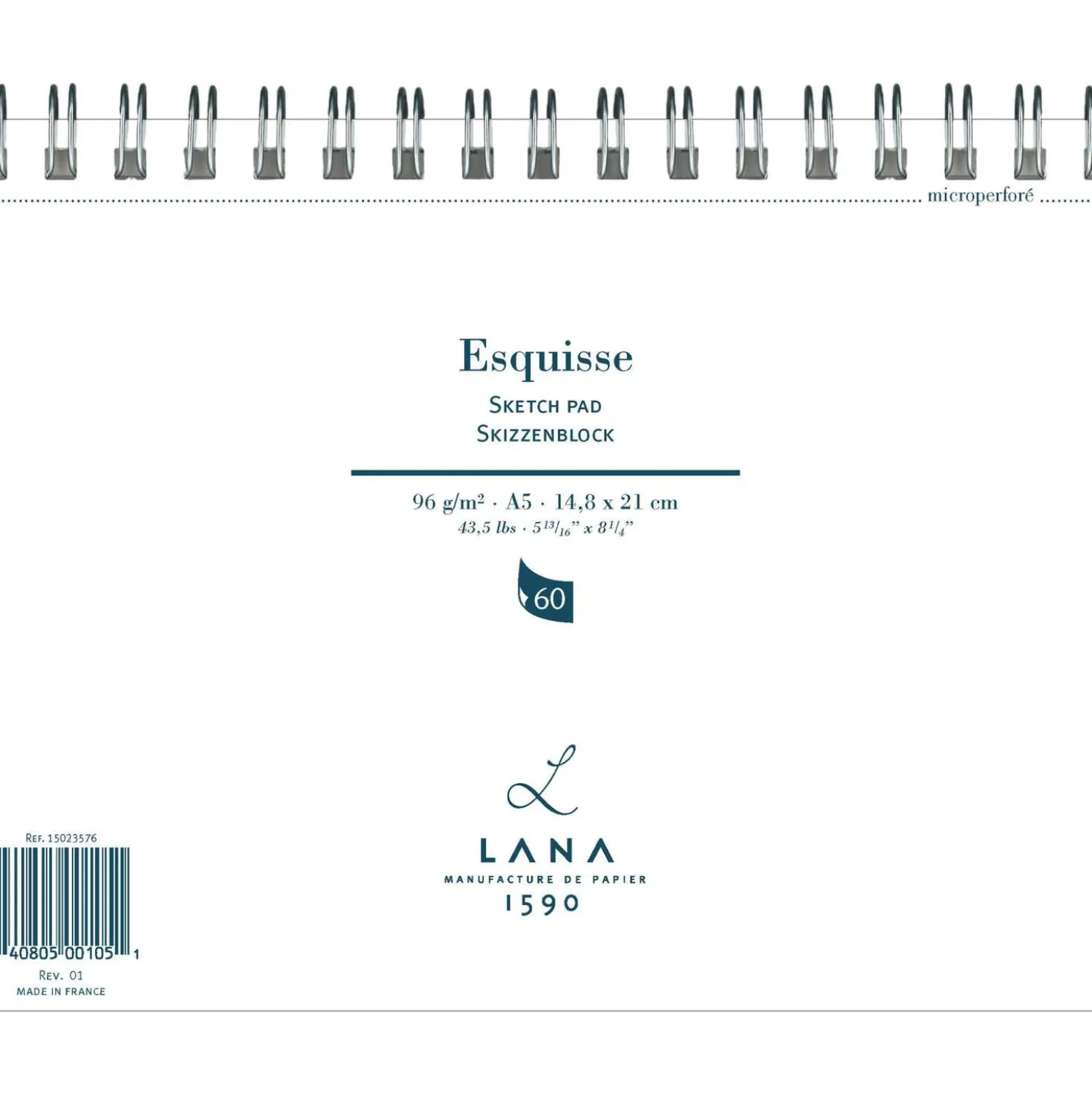 LANA "Esquisse" Skizzenblock