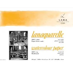 LANA Lanaquarelle Aquarellblock