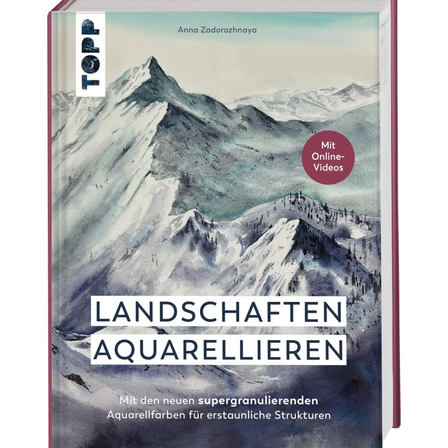 Landschaften aquarellieren