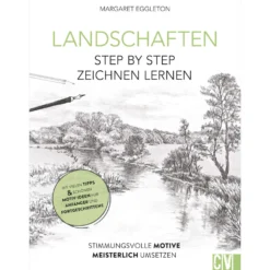 Landschaften Step by Step zeichnen lernen!