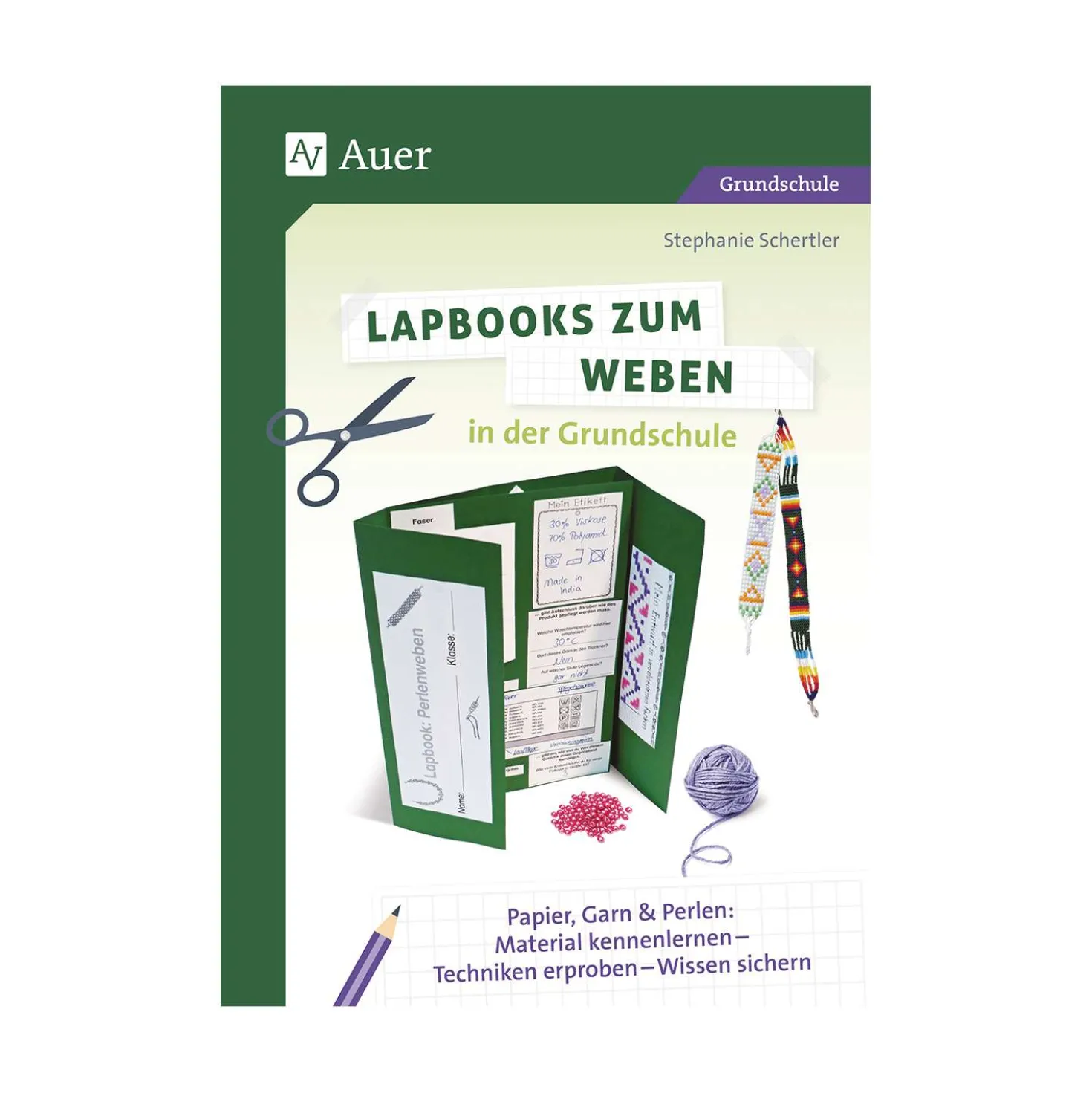Lapbooks zum Weben in der Grundschule