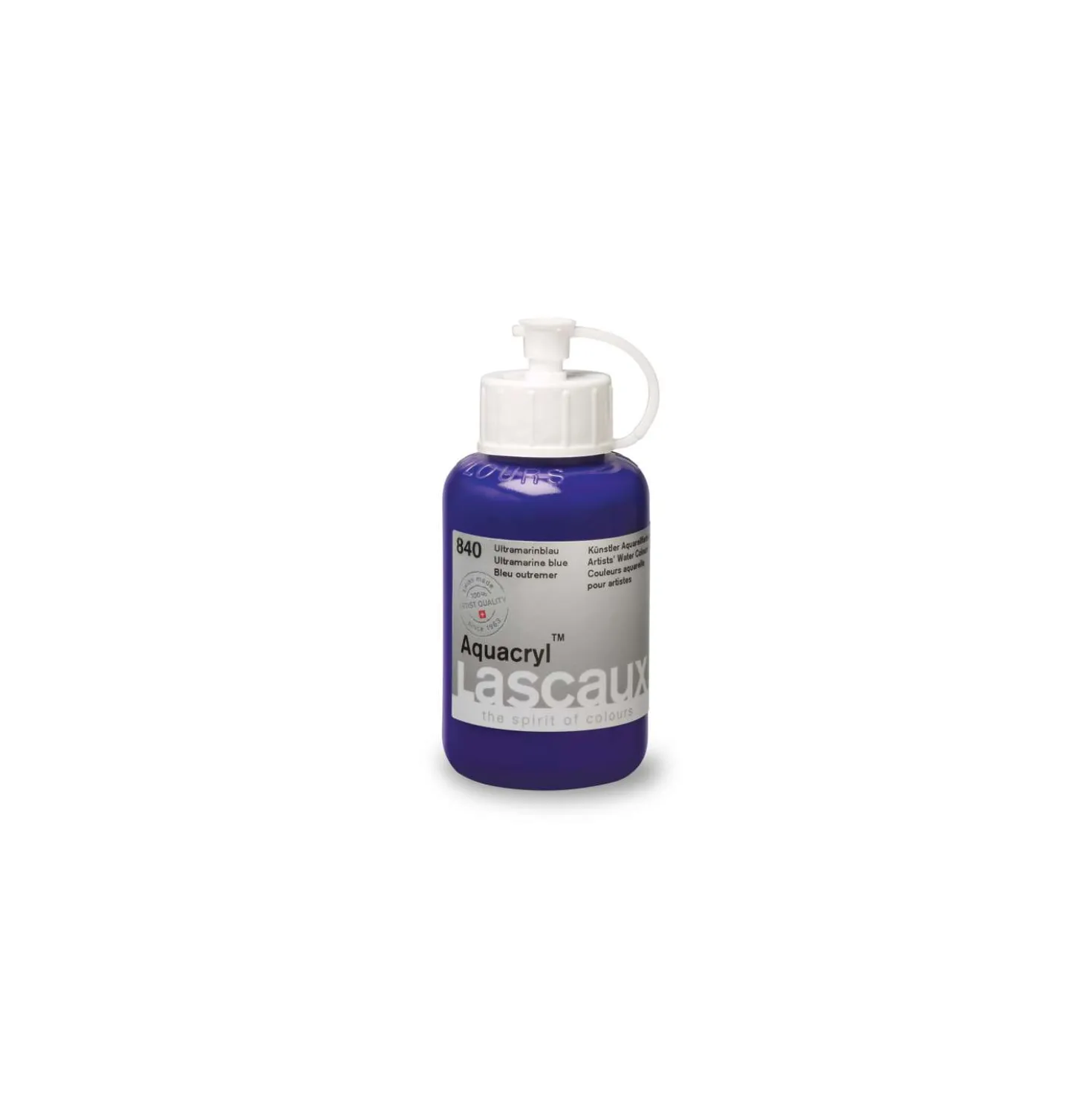 Lascaux Aquacryl™ Künstler-Aquarellfarbe - Die Transparente