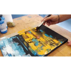Lascaux Gesso black