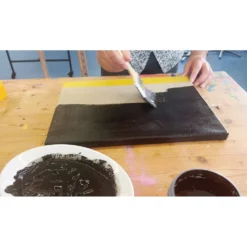 Lascaux Gesso black