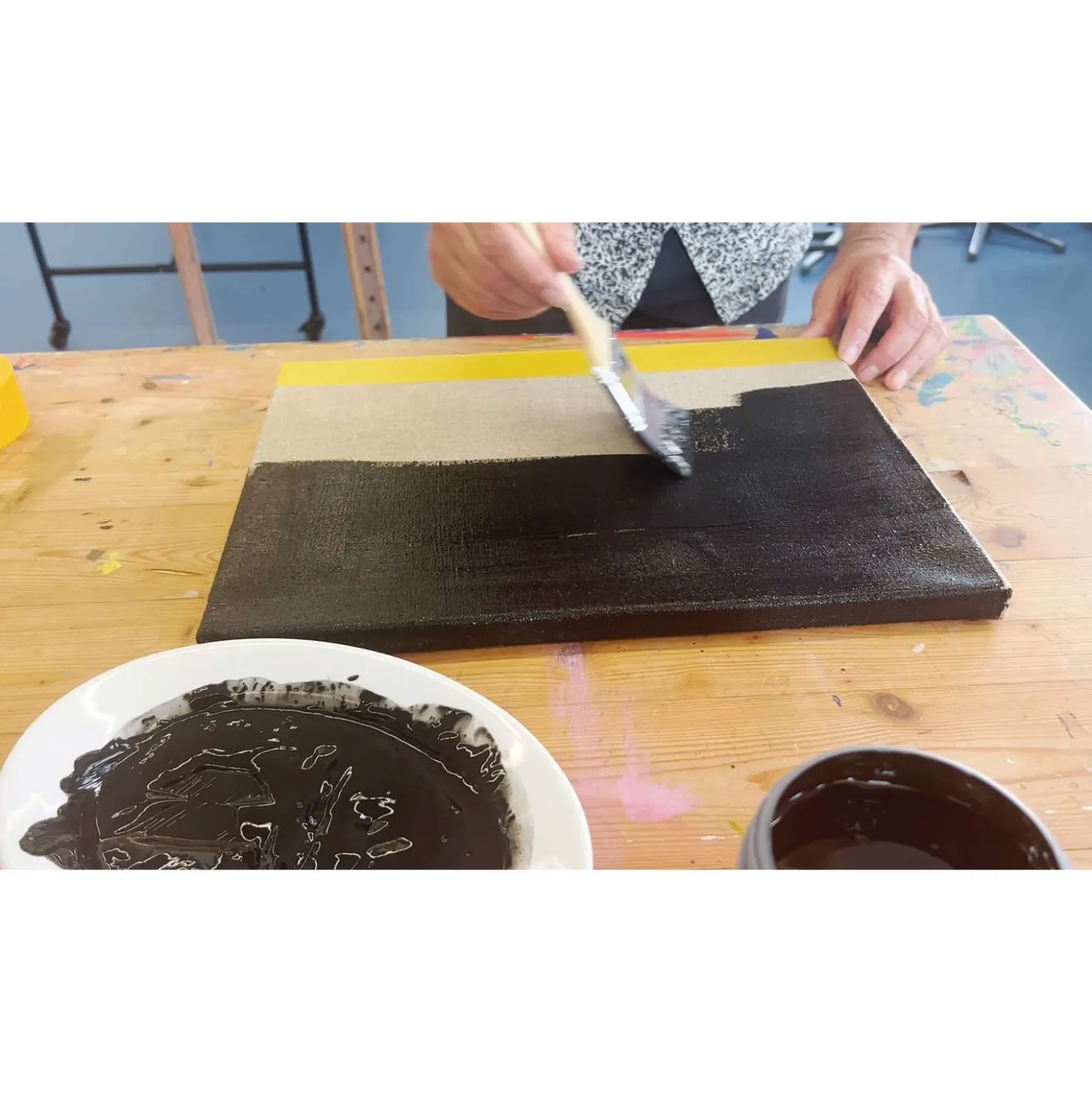 Lascaux Gesso black