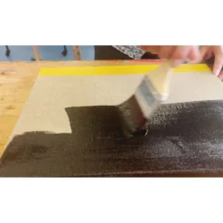 Lascaux Gesso black