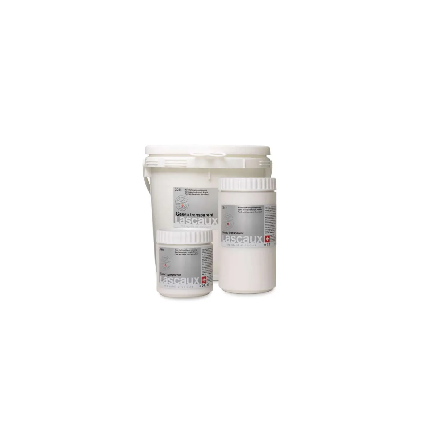 Lascaux Gesso transparent