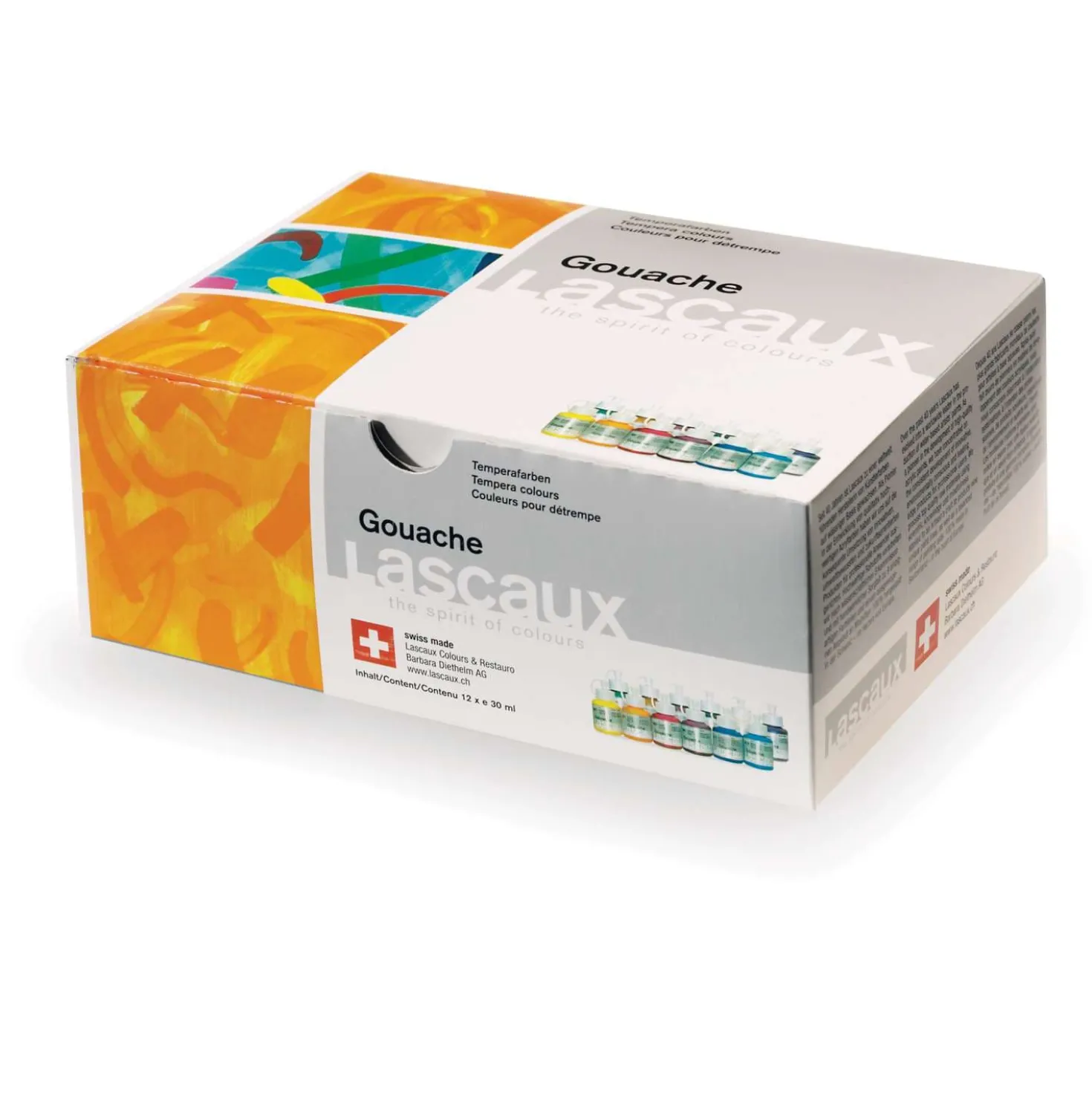 Lascaux Gouache-Set klein