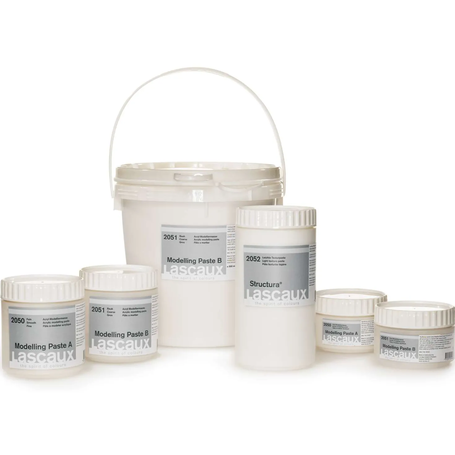 Lascaux Modelling Paste A - Natural Modellierpaste