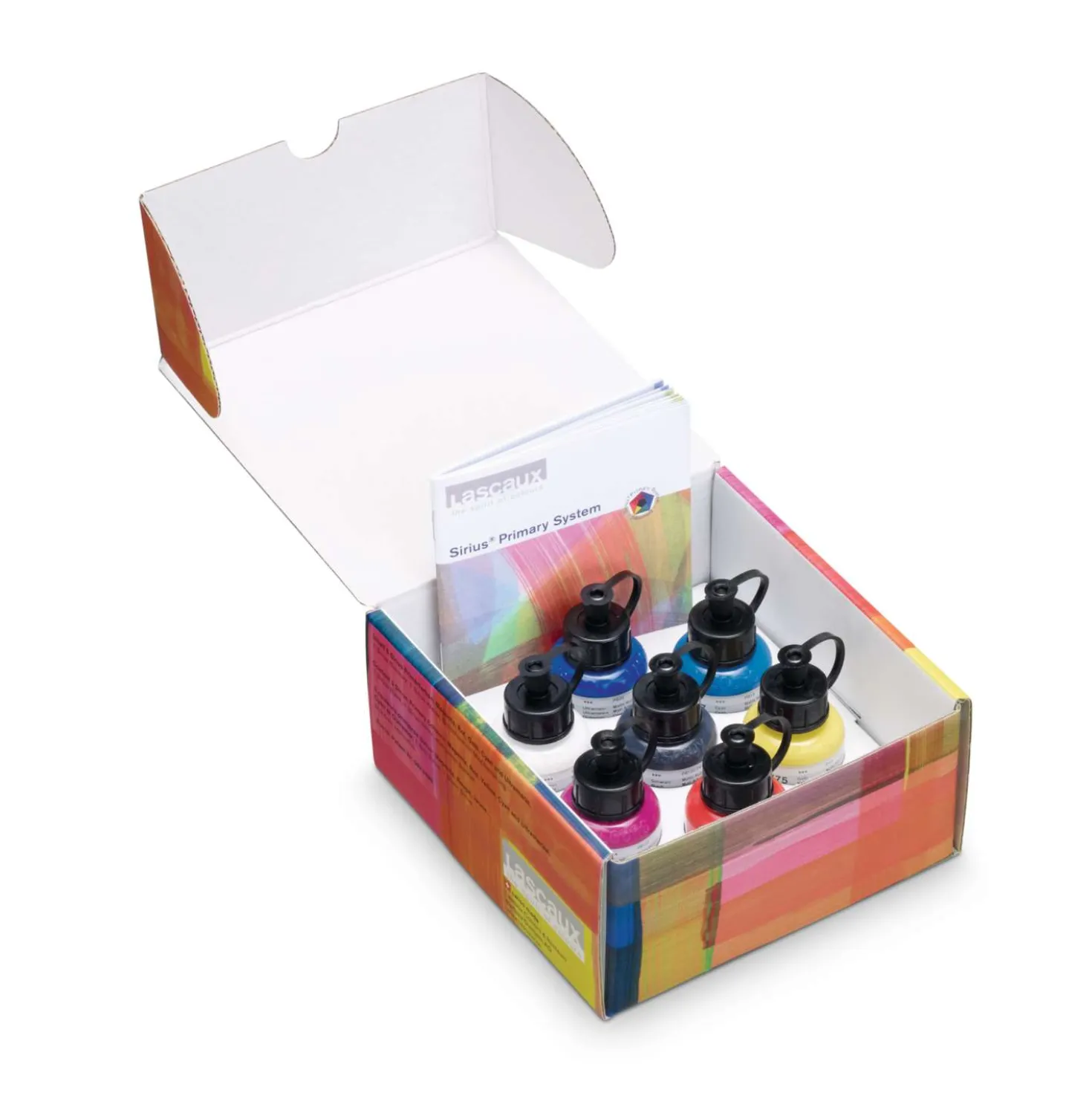 Lascaux Sirius® Primary System - Acrylfarben-Sets