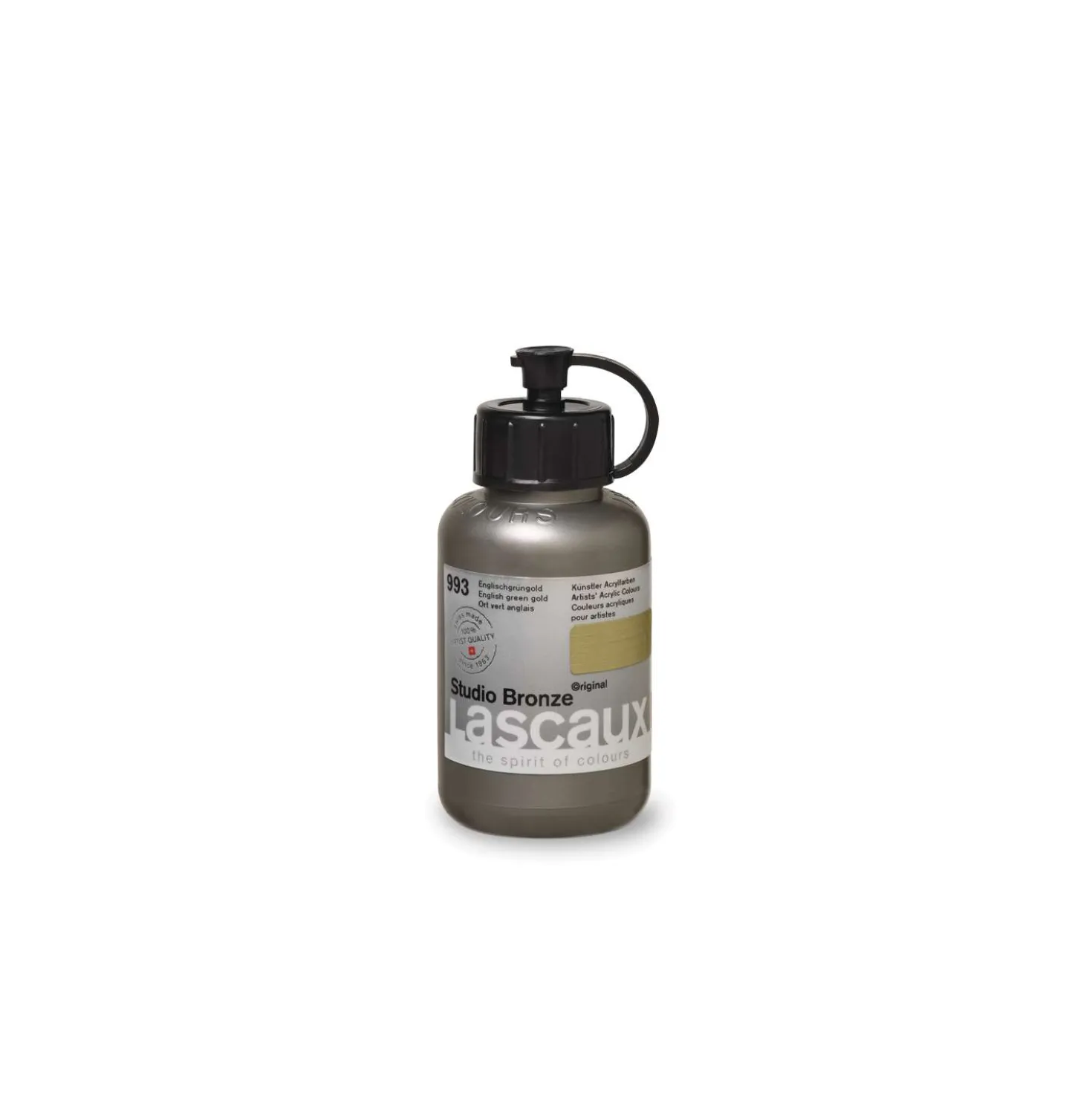 Lascaux Studio Bronze Original - Die Metallene Acrylfarbe