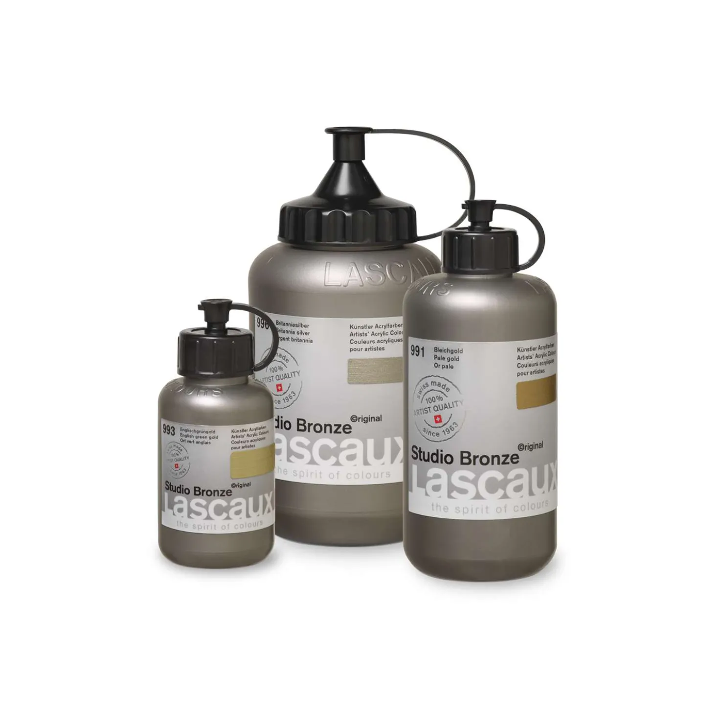 Lascaux Studio Bronze Original - Die Metallene Acrylfarbe