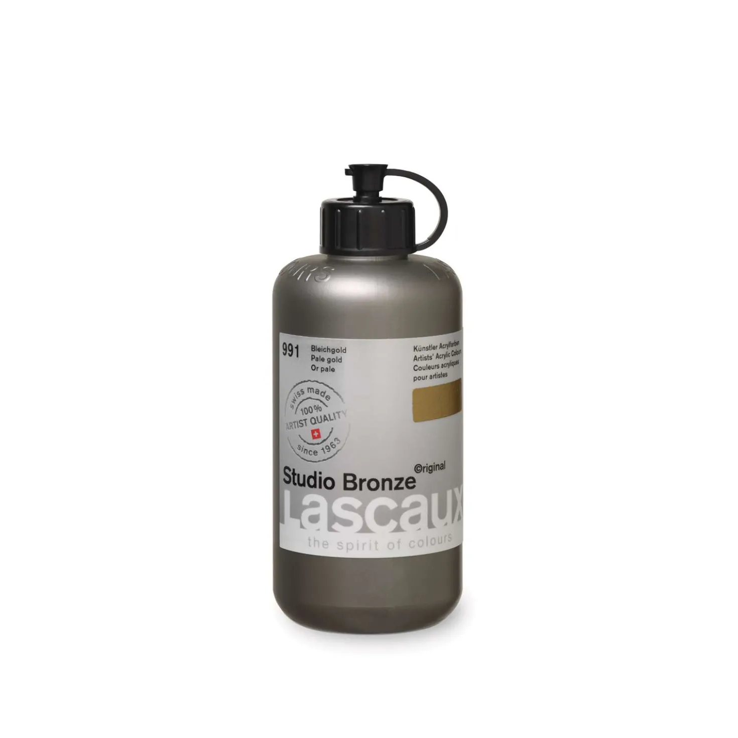Lascaux Studio Bronze Original - Die Metallene Acrylfarbe