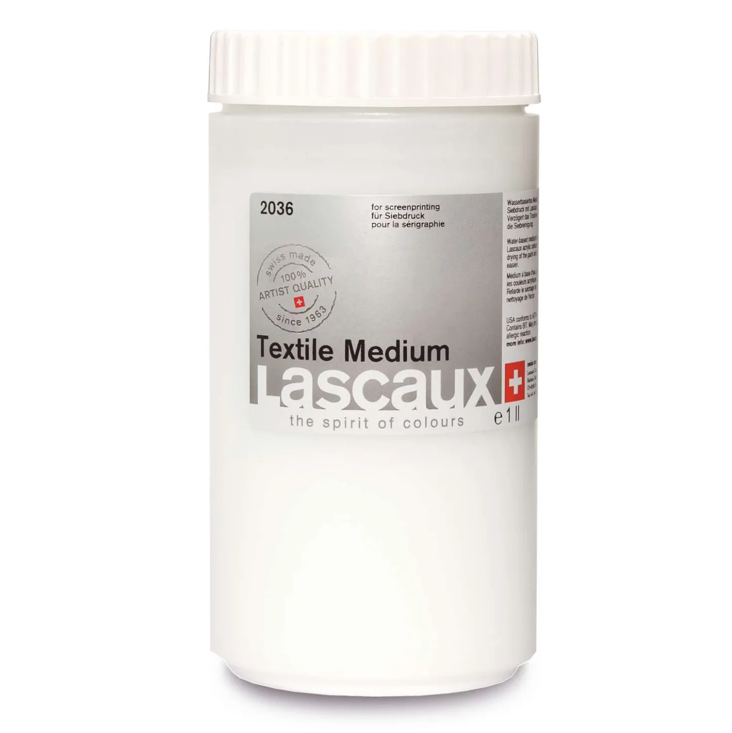 Lascaux Textile Medium