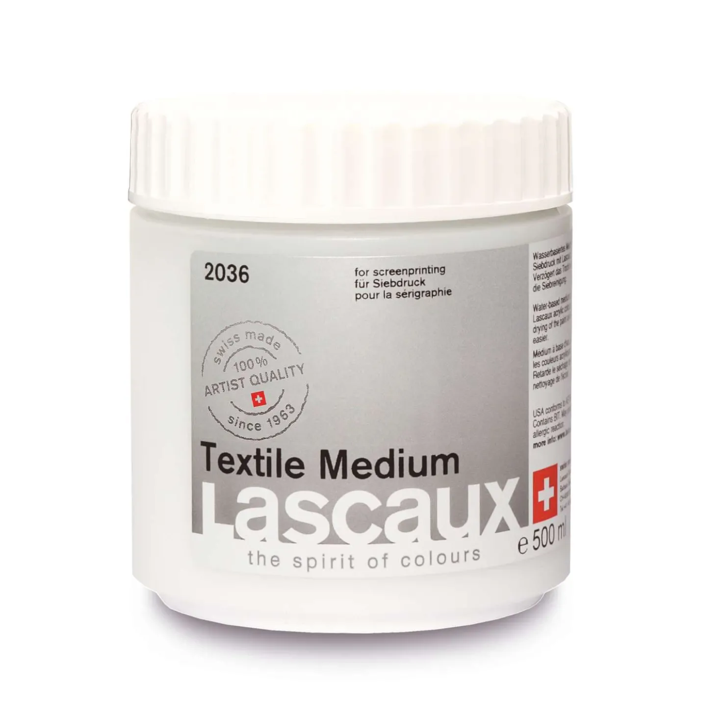 Lascaux Textile Medium