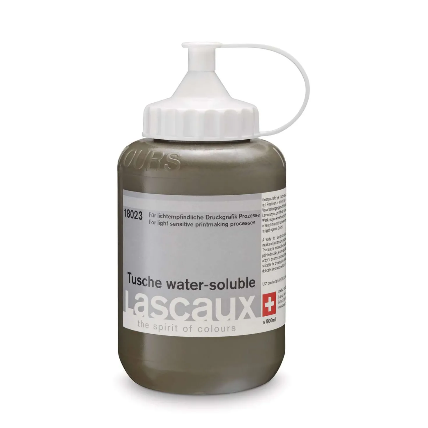 Lascaux Tusche water-soluble (wieder anlösbar)
