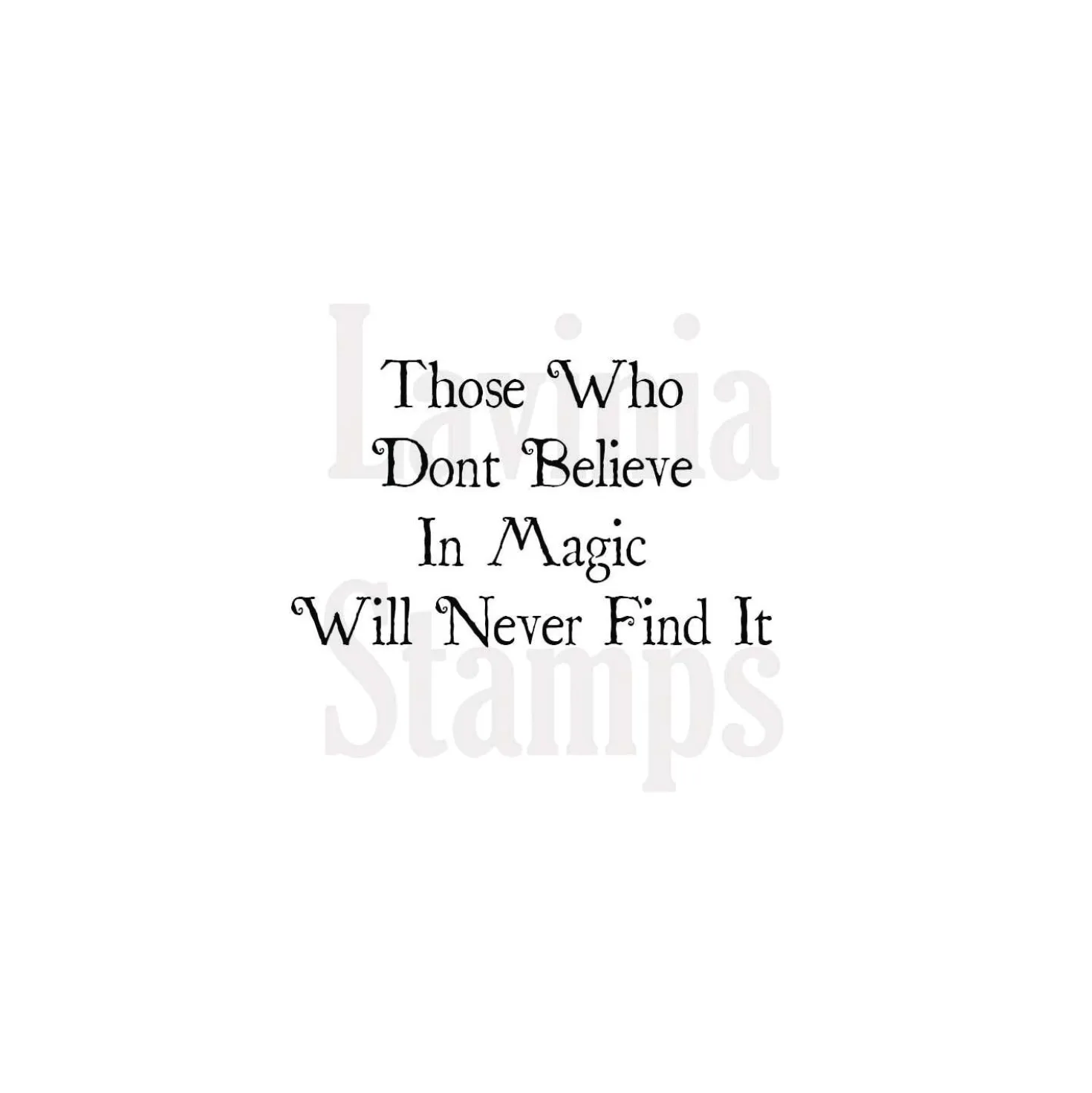 Lavinia Stempel, Believe in Magic