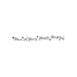 Lavinia Stempel, Fairy Happy Birthday
