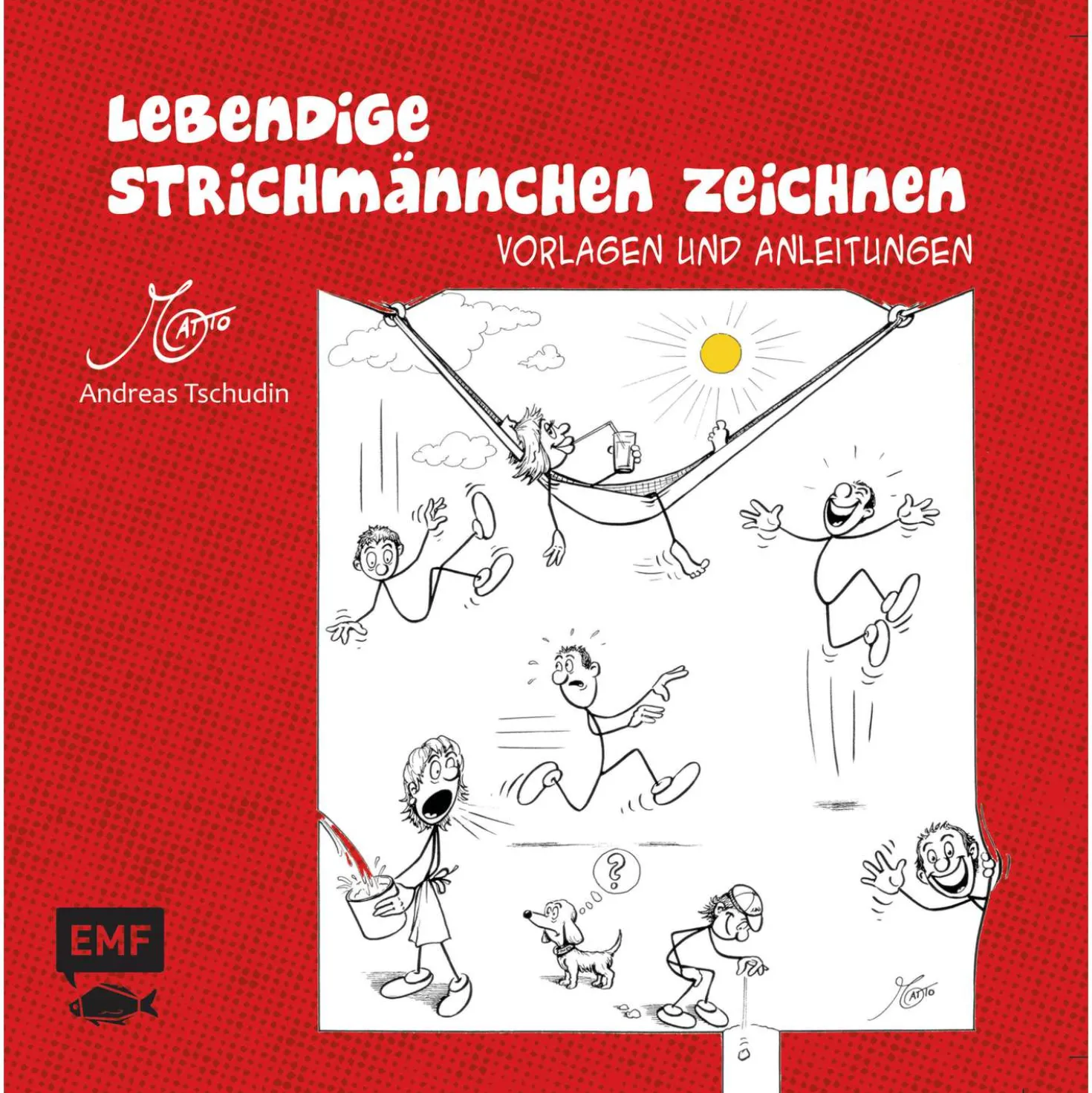 Lebendige Strichmännchen zeichnen