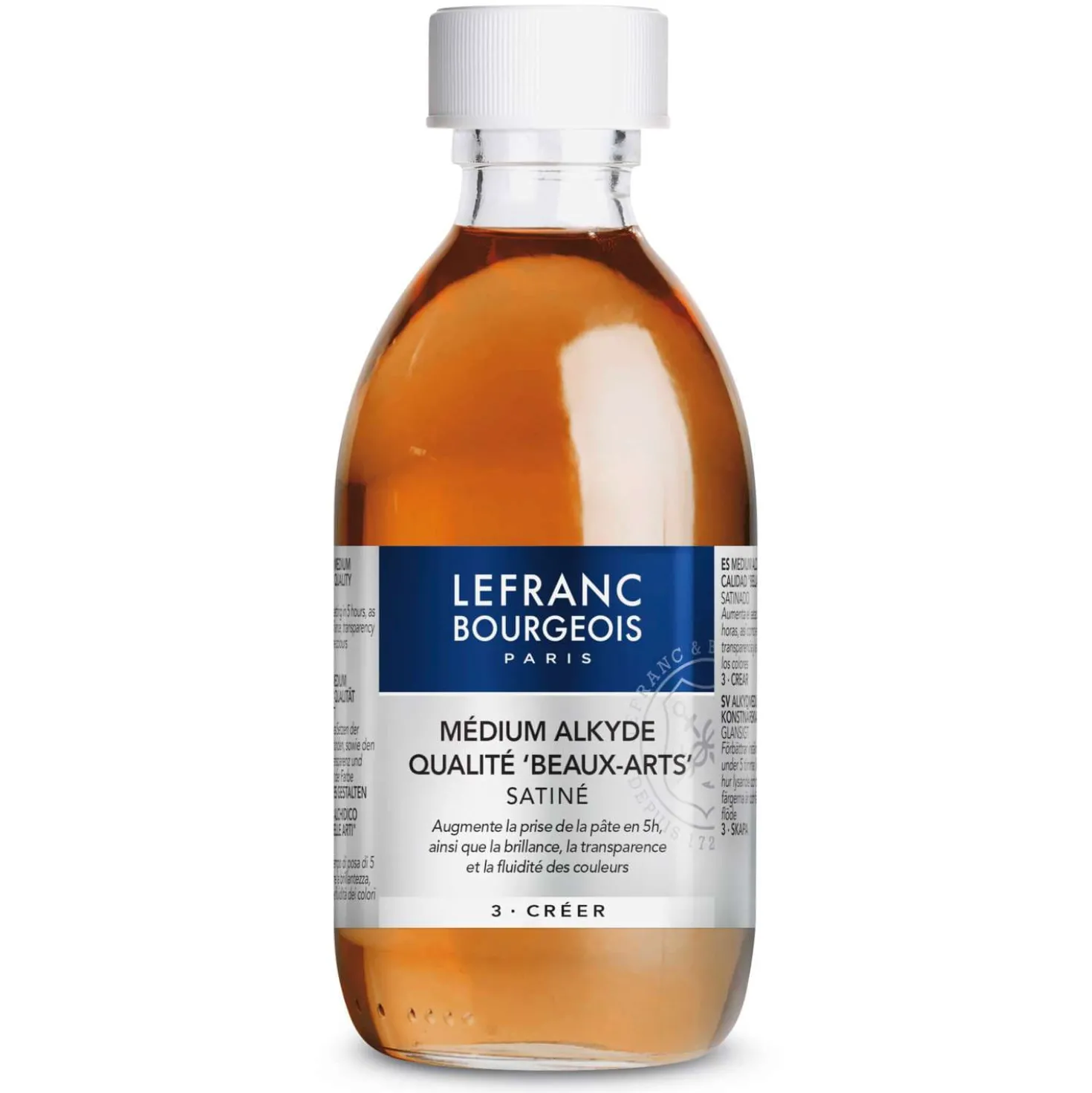 LEFRANC & BOURGEOIS Alkyd-Harz Malmittel