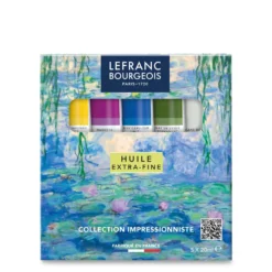 LEFRANC & BOURGEOIS extrafeine Ölfarbe, Giverny Sets