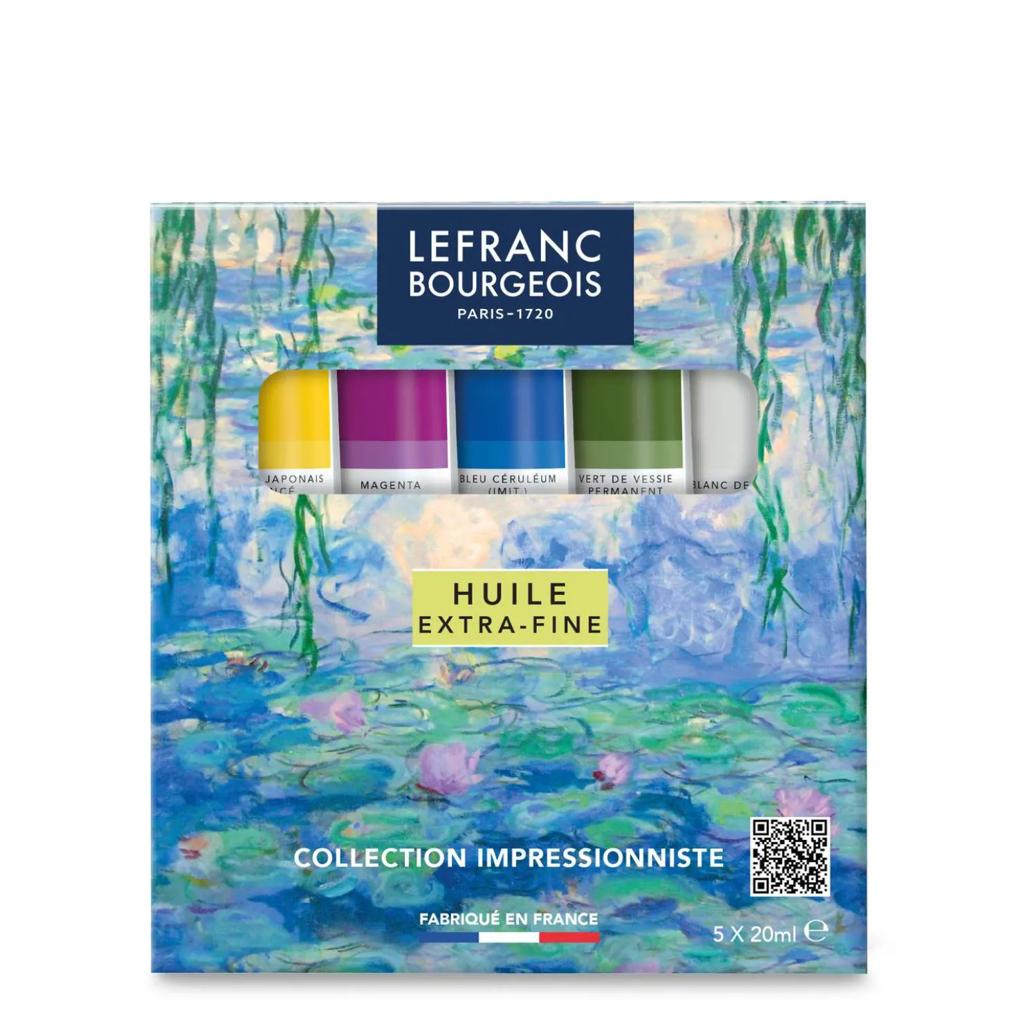 LEFRANC & BOURGEOIS extrafeine Ölfarbe, Giverny Sets