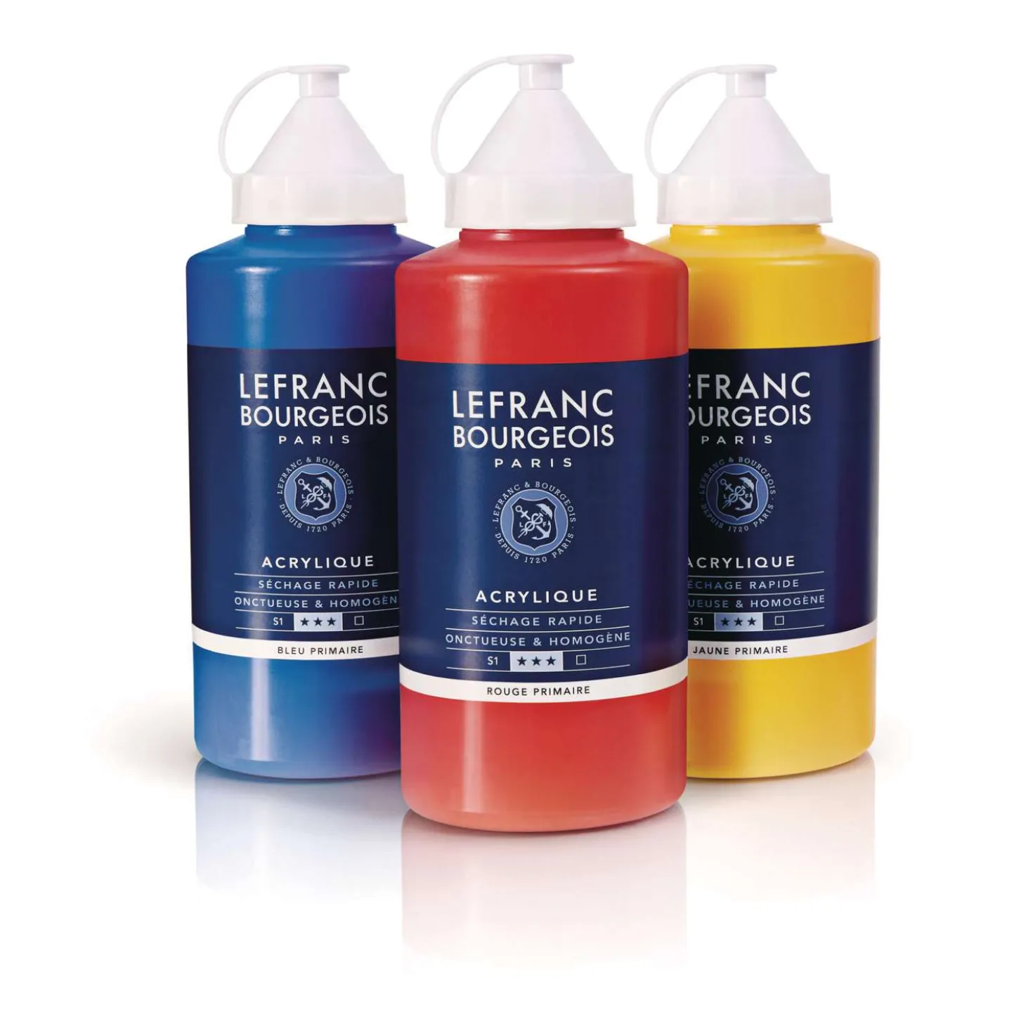 LEFRANC & BOURGEOIS Feine Acrylfarben, einzeln