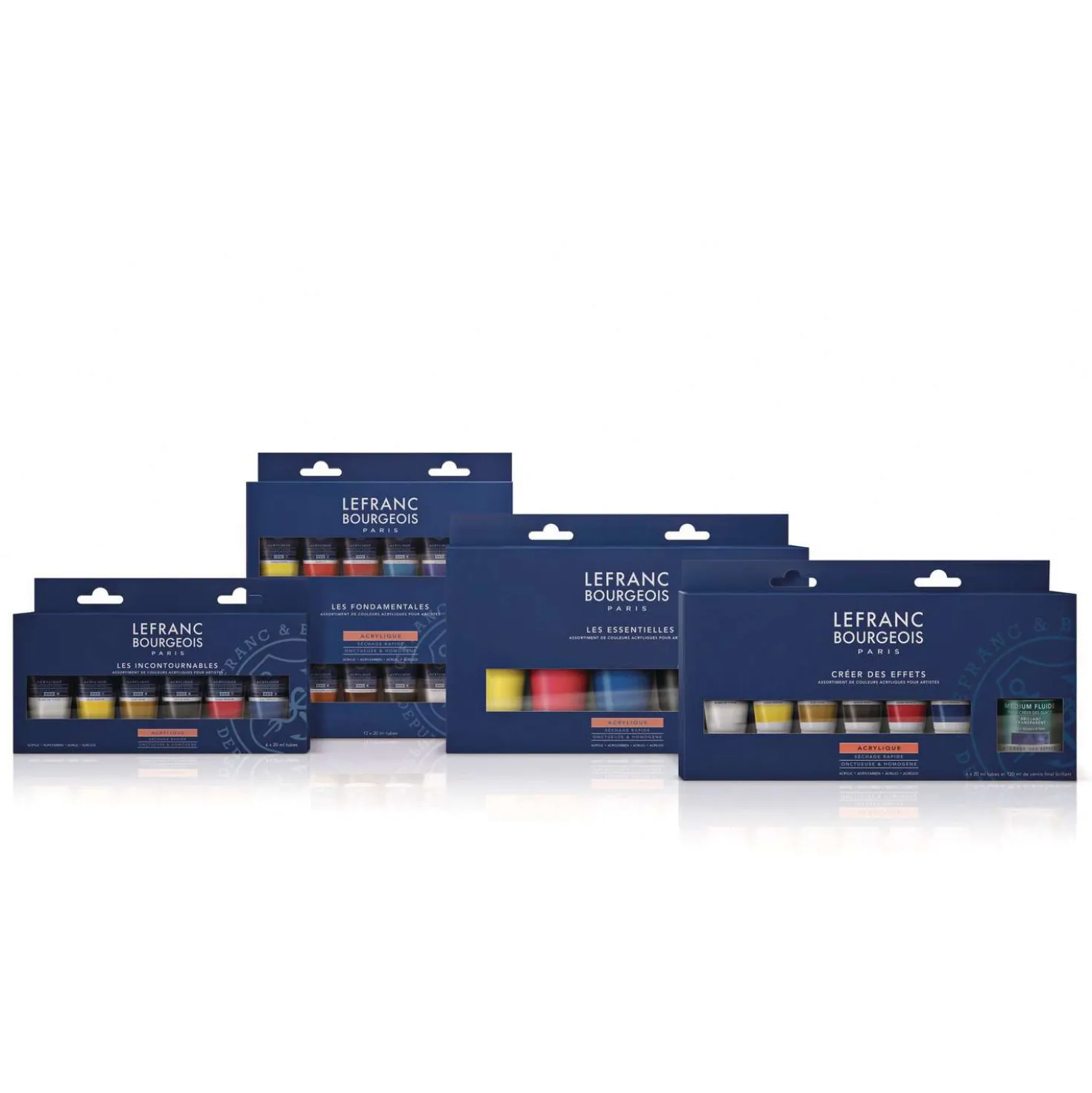 LEFRANC & BOURGEOIS Feine Acrylfarben Sets