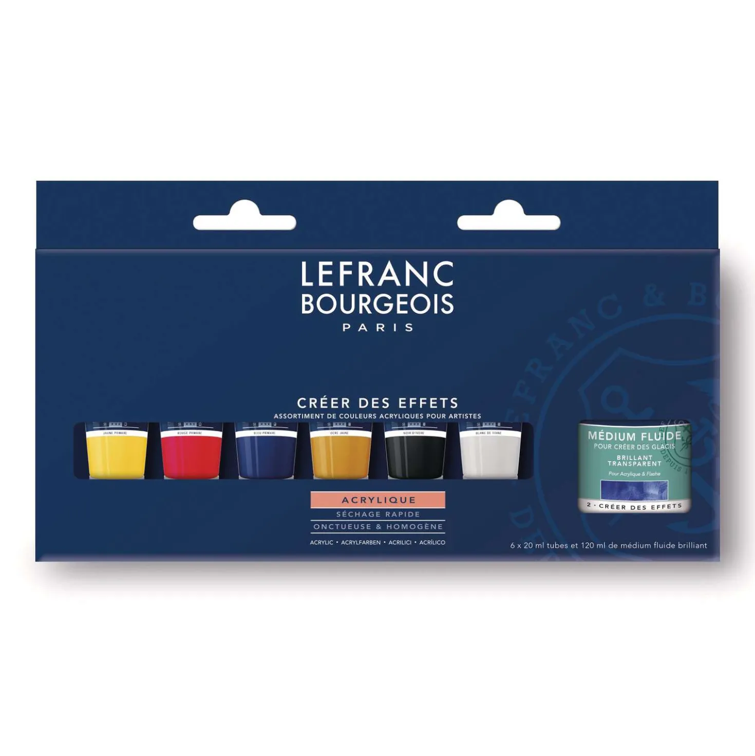 LEFRANC & BOURGEOIS Feine Acrylfarben Sets