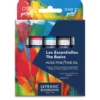 LEFRANC & BOURGEOIS feine Ölfarbe „The Basics“-Set, 5 x 20 ml