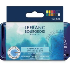 LEFRANC & BOURGEOIS Fine Watercolor-Sets, feine Aquarellfarben