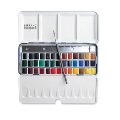 LEFRANC & BOURGEOIS Fine Watercolor-Sets, feine Aquarellfarben