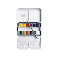 LEFRANC & BOURGEOIS Fine Watercolor-Sets, feine Aquarellfarben