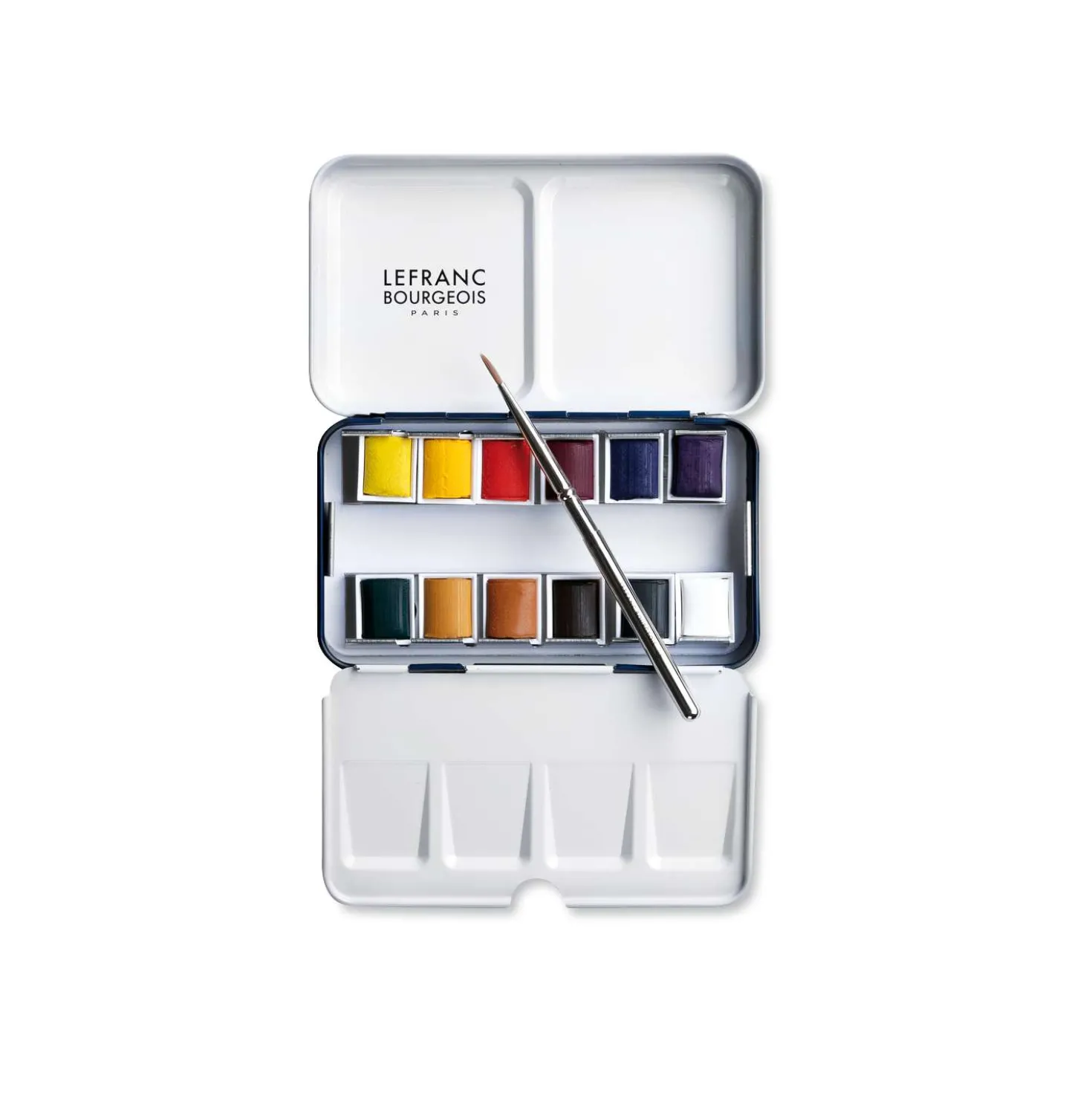 LEFRANC & BOURGEOIS Fine Watercolor-Sets, feine Aquarellfarben