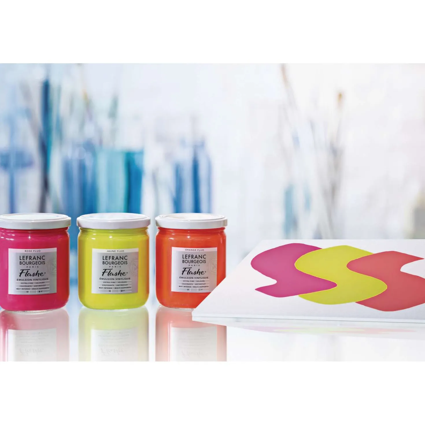 LEFRANC & BOURGEOIS Flashe® extrafeine Vinylfarbe, einzeln